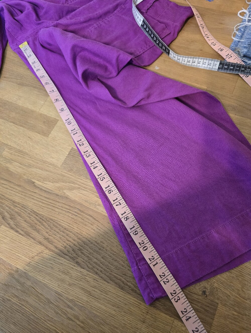 Maeve Colette European Linen Stretch High-Rise Wide-Leg Pants 8p - Picture 12 of 13